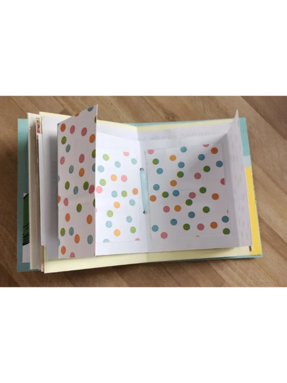 Happy Thoughts Junk Journal Handmade 60 pages